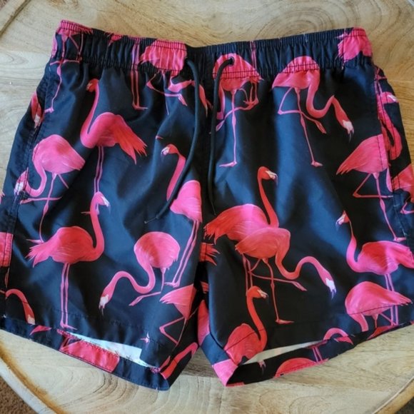 H&M printed men's swim trunks - Picture 1 of 3